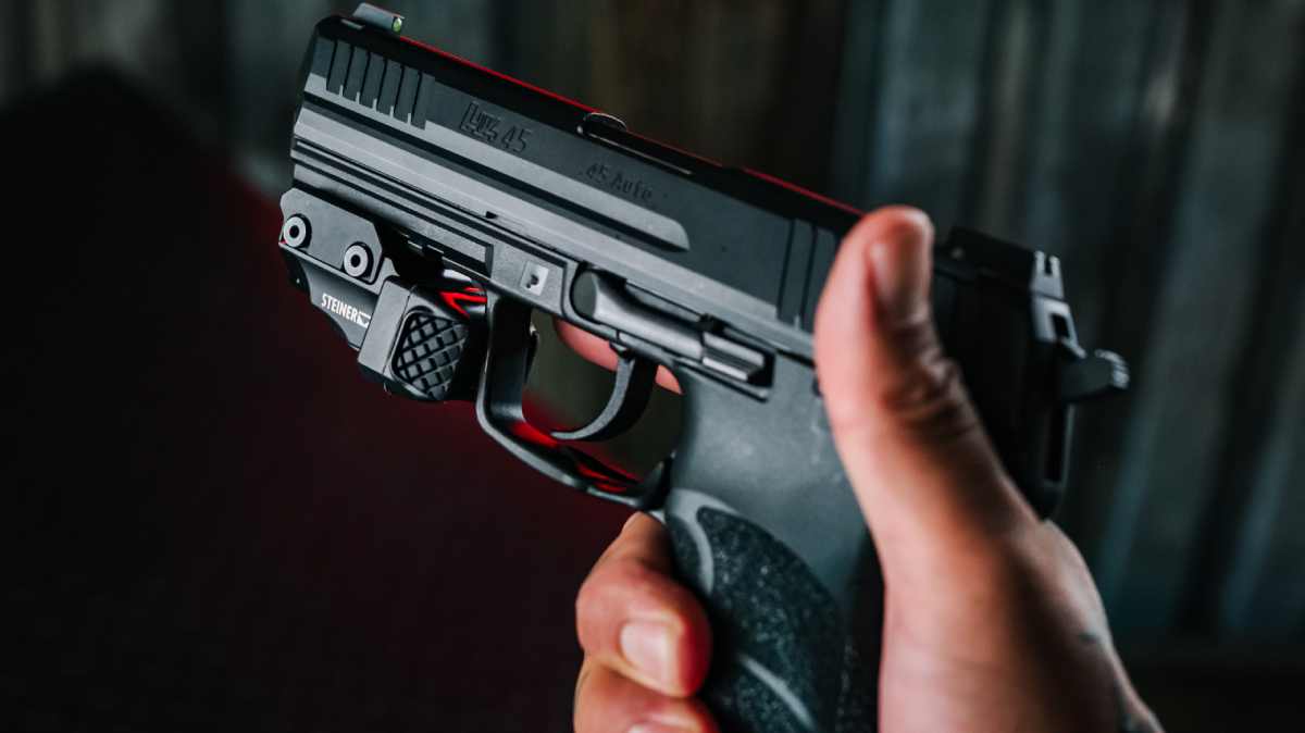 Steiner TOR-X Aiming Laser with Integrated MantisX | Mantis