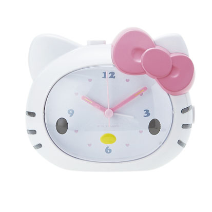 ハローキティ しゃべる目覚まし時計 取扱説明書ダウンロード | サンリオ