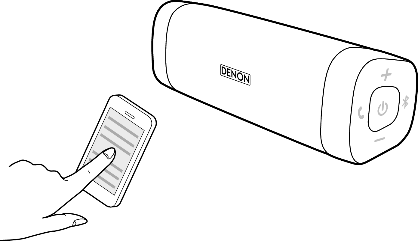 1： はじめてEnvayaとペアリングする DSB50BT, DSB150BT, DSB250BT