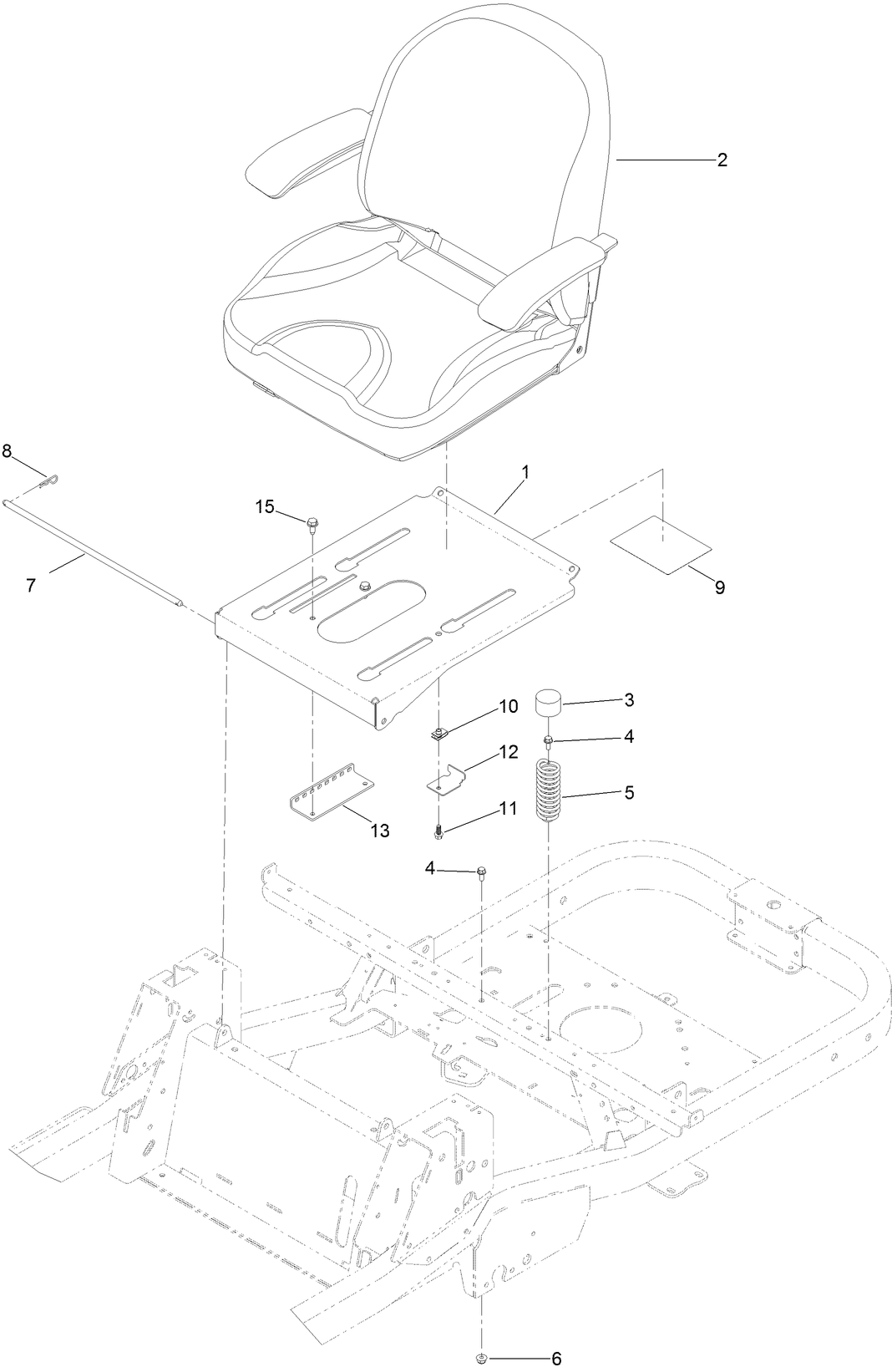 Parts – TITAN ZX5400 Zero-Turn-Radius Riding Mower | Toro