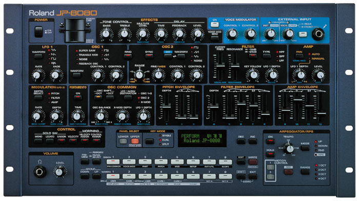 Roland JP-8080 - Omnisphere HW - 2.8