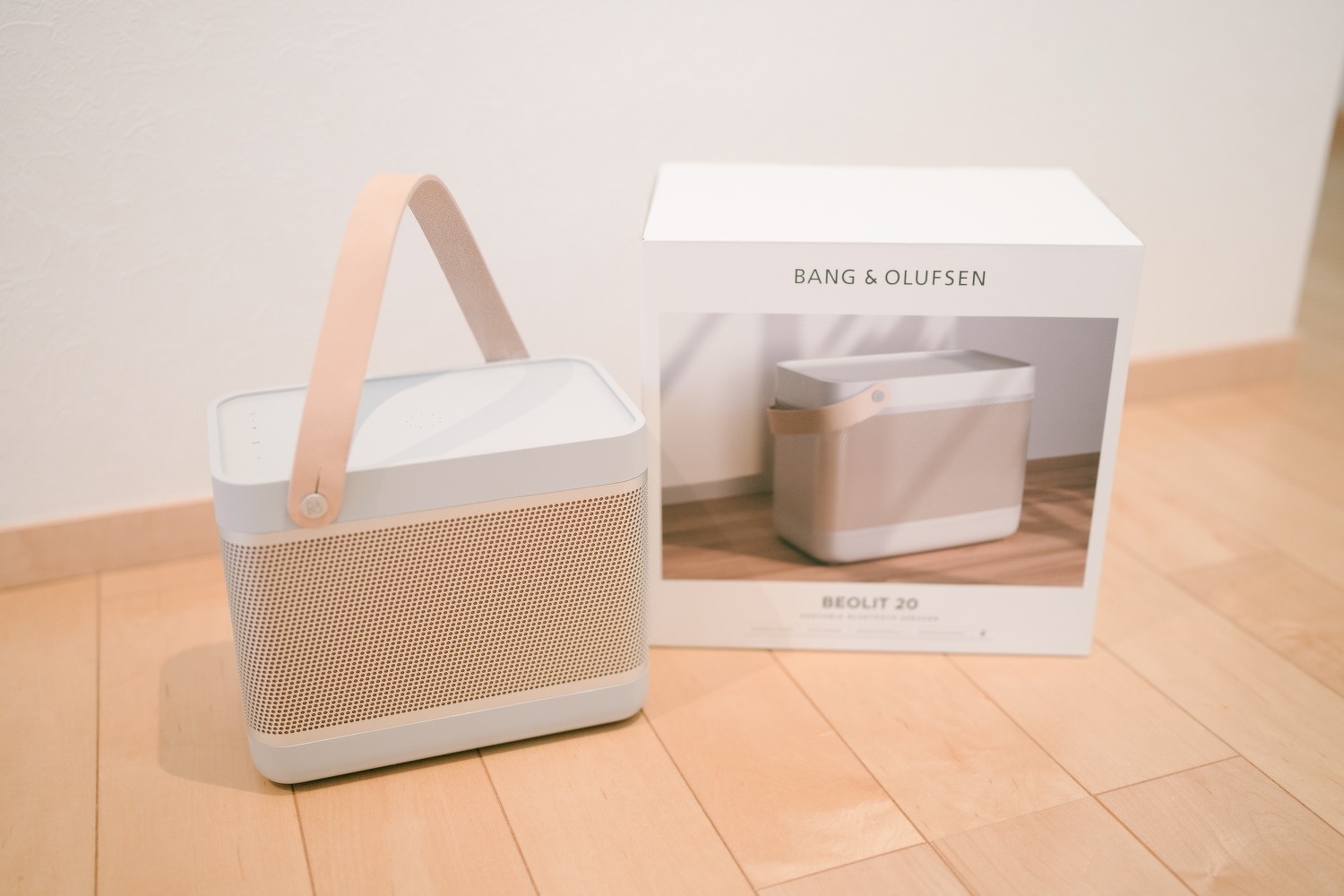 Bang & Olufsen Beolit 20 詳細レビュー（バング・アンド・オルフセン