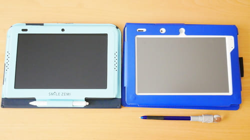 チャレンジタッチVSスマイルゼミ タブレット機能やサイズ比較 | 学ぼっか