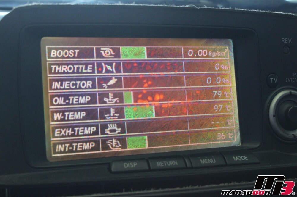 BNR34】スカイラインGT-R MFD修理とメーターイルミLED化です