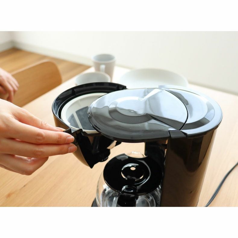 ドリップ式コーヒーメーカー シーク
