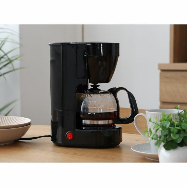 ドリップ式コーヒーメーカー シーク