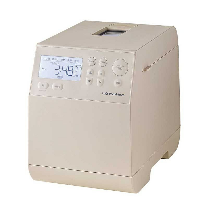 recolte（レコルト） コンパクトベーカリー RBK-1