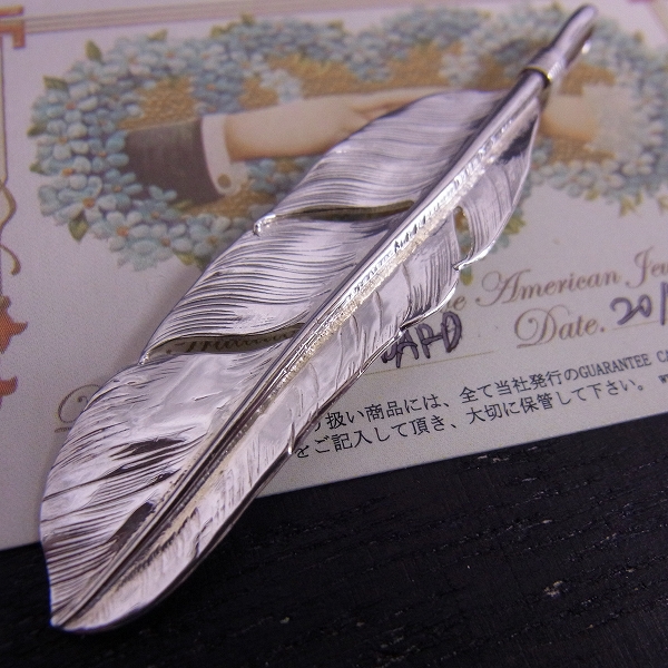 買取価格表】LARRY SMITH/ラリースミス 18K KAZEKIRI FEATHER TOP L