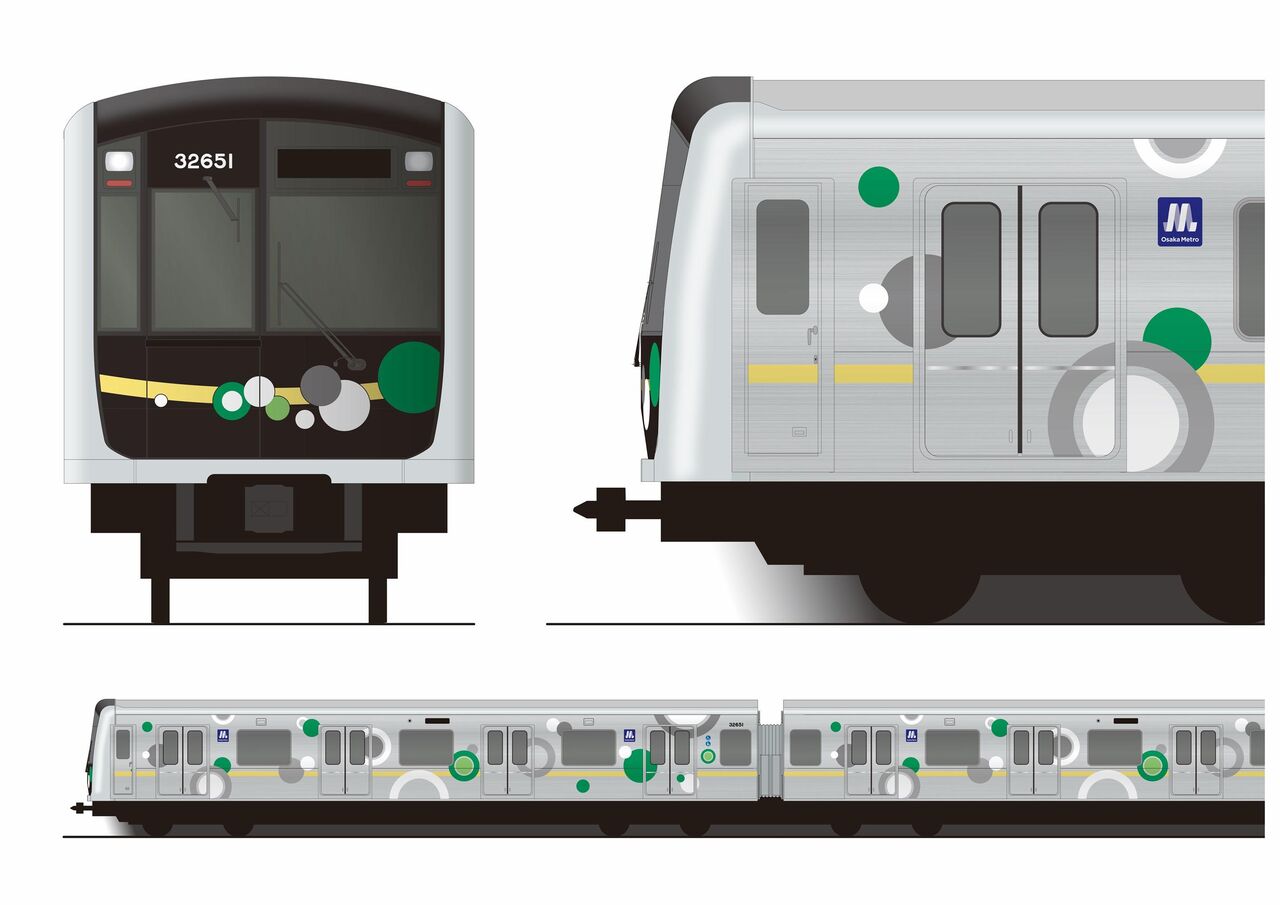 Osaka Metro中央線 新車導入計画発表 万博に合わせ 【大阪メトロ