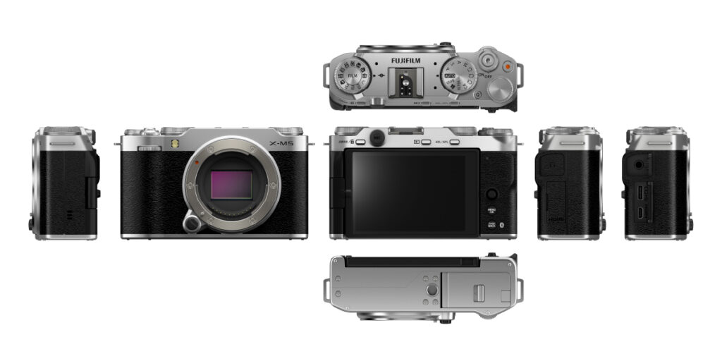 FUJIFILMが新しいミラーレス一眼カメラ『X-M5』を発売！ | マナツカメラ