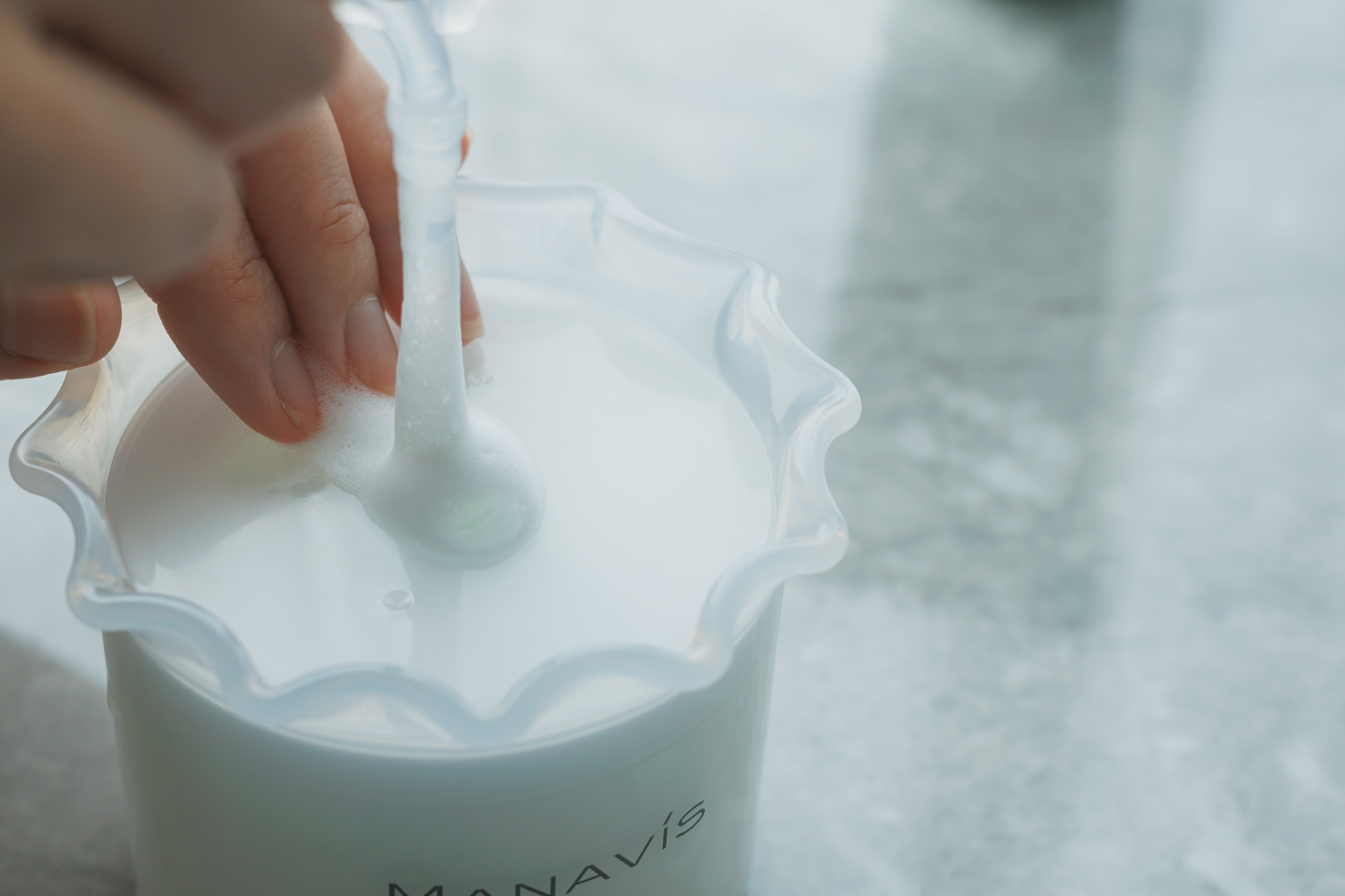 薬用スキンウォッシュ チューブタイプ＋ マナビスバブルフォーマー