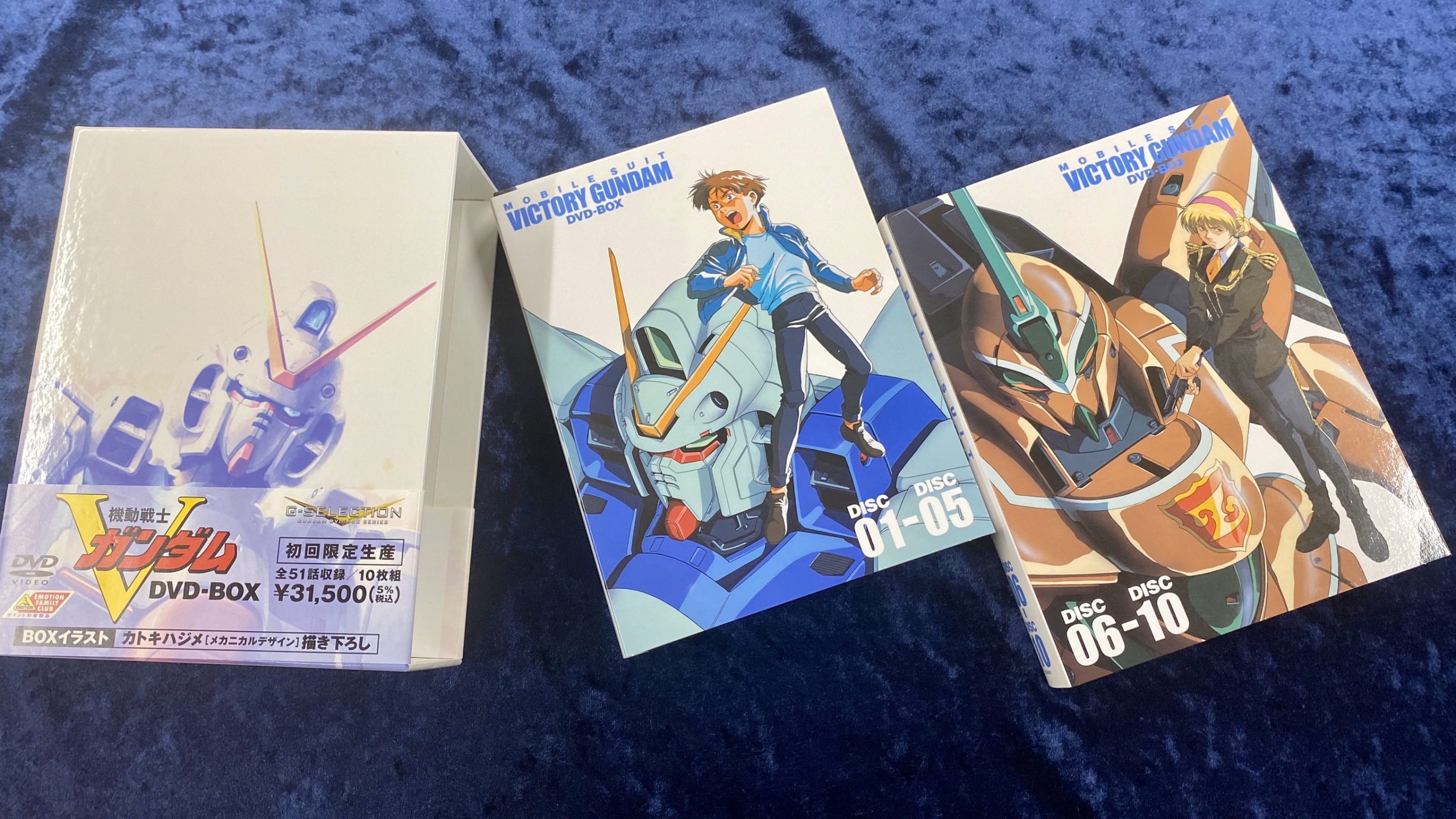 CD/DVD】◇入荷情報◇90年代ガンダムシリーズDVD-BOX入荷しました