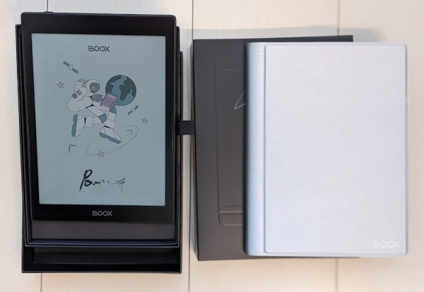 BOOX Nova Air Cが届きました | Mandarin Note