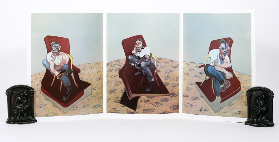 Derriere Le Miroir, No. 162 | FRANCIS BACON | 1st Edition