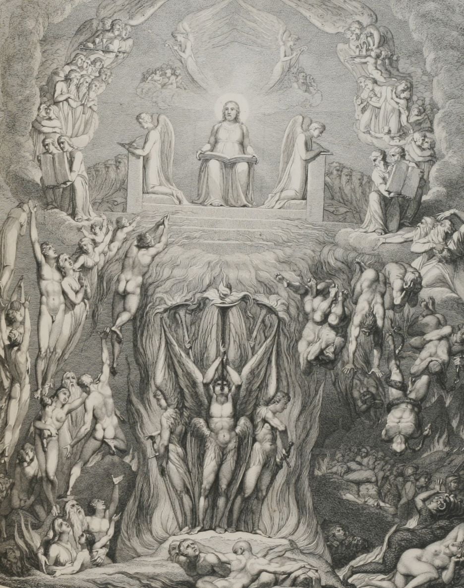 The Grave | WILLIAM BLAKE, ROBERT BLAIR | 1st Edition