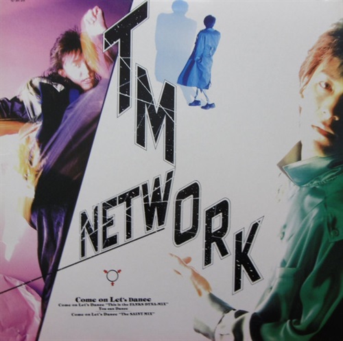 プロモ TM NETWORK /Come on Let's Dance ② COME ON LET'S DANCE