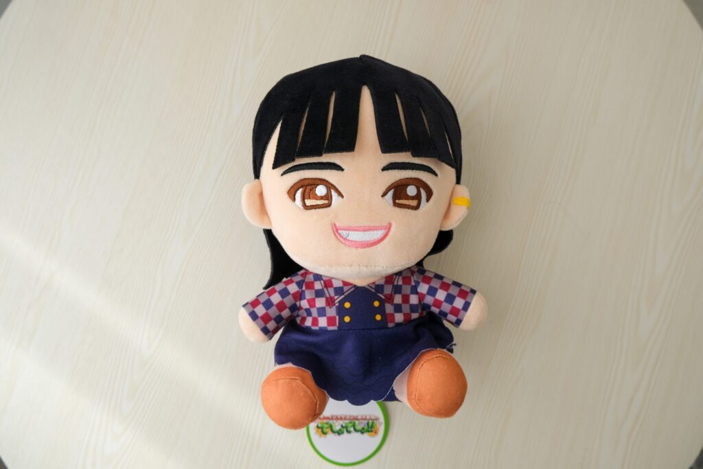 ついに鈴木愛理のぬいぐるみが登場！どこで獲れる？サイズは？【でしょ