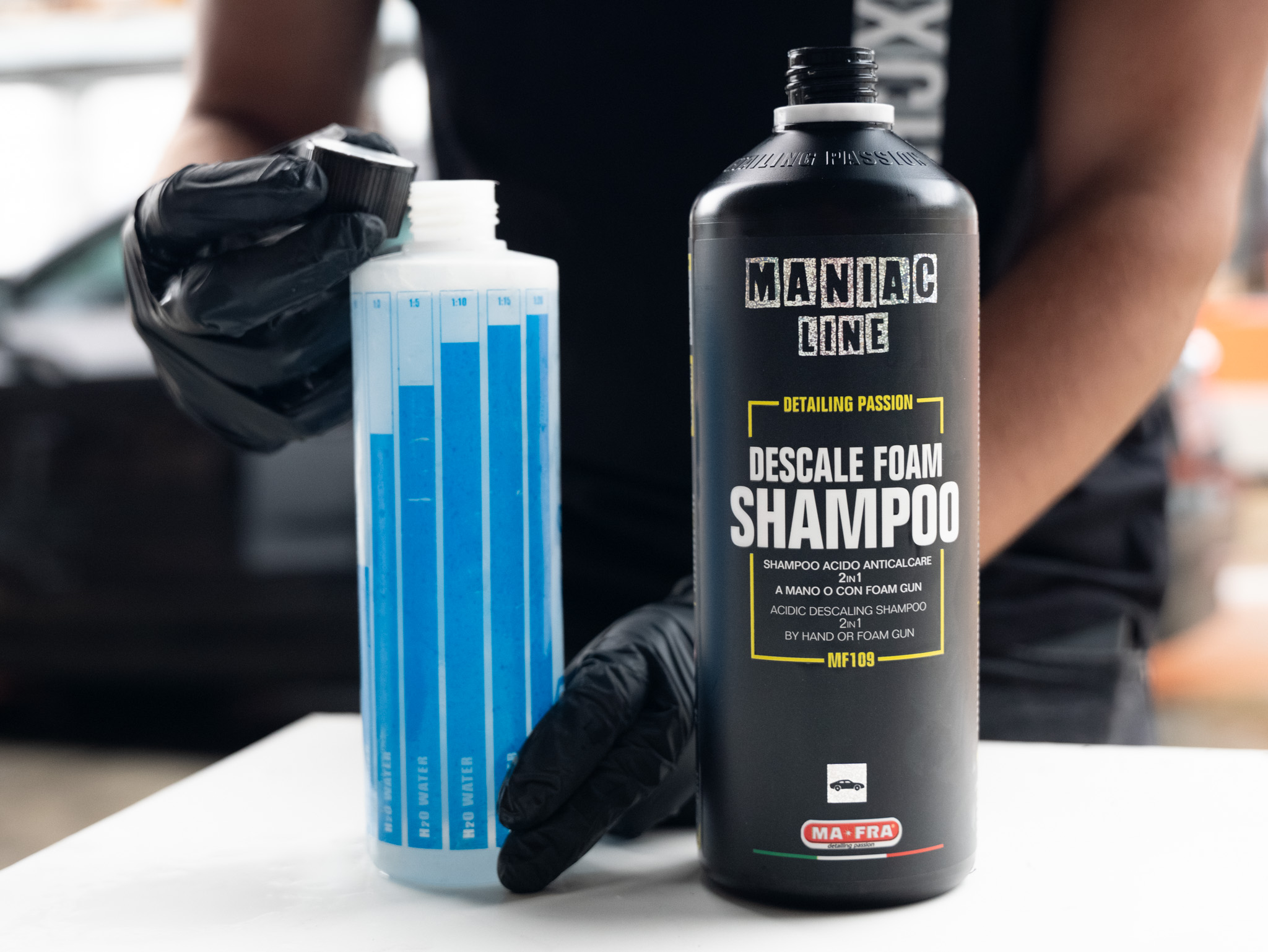 Descale Foam Shampoo - マニアックライン