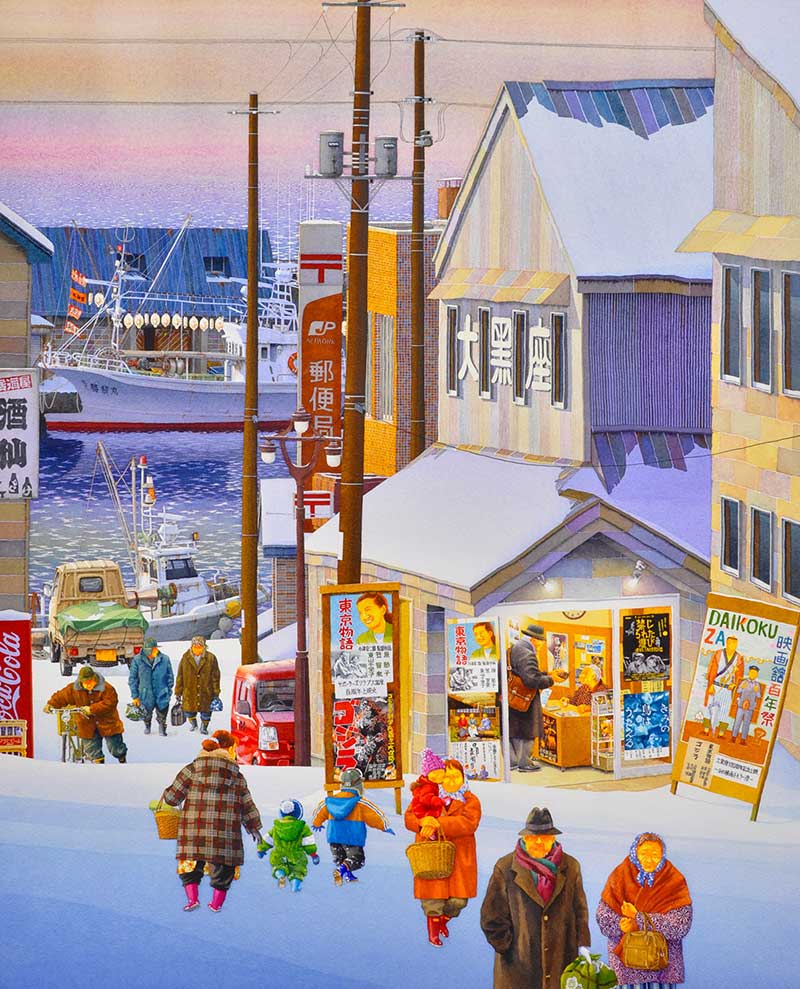 真野正美（まのまさみ）絵画ギャラリー/心に響く絵画と出会う