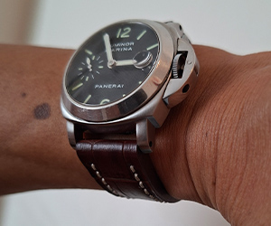 PANERAI(パネライ) – 時計ベルト・バンド交換 お客様の声 ｜ 時計