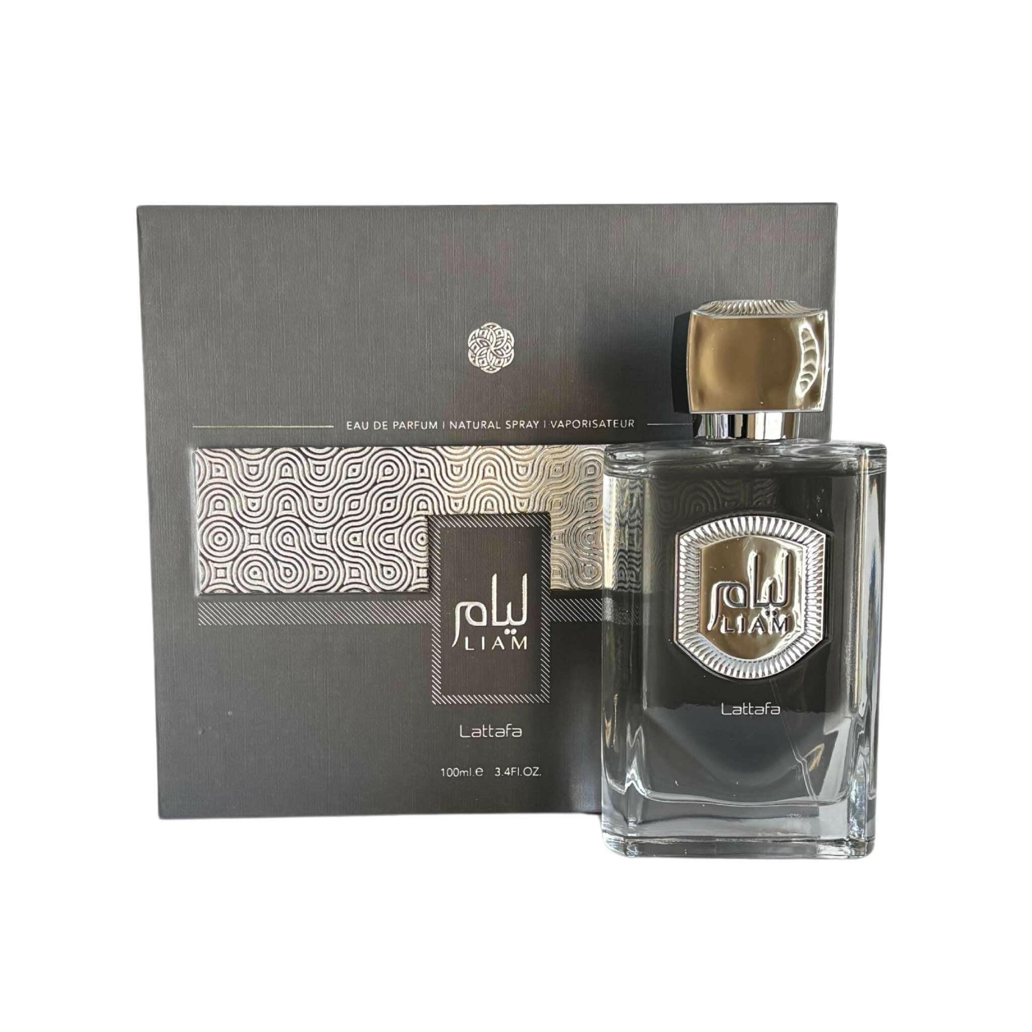 Lattafa Liam Grey | Liam Grey Fragrance | Mano Decants
