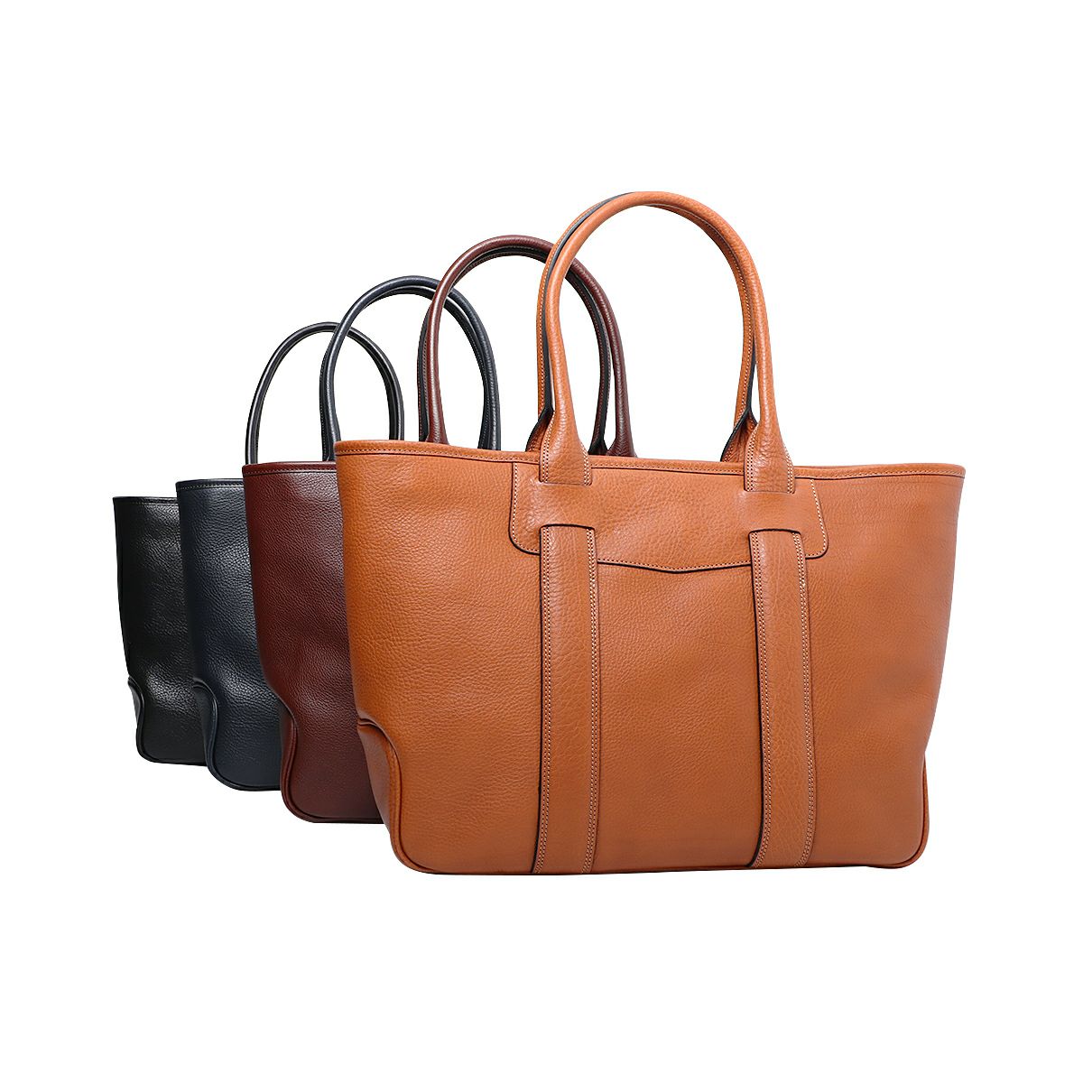 シモーネBOX ファスナー付トート | 万双公式オンラインショップ