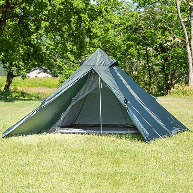 BUNDOK(バンドック)ソロティピー1 TC【BDK-75TC】 レビュー。軍幕