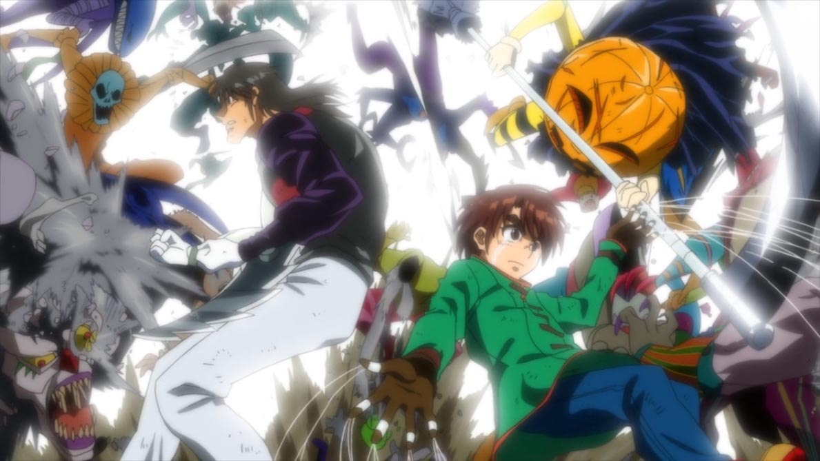 アニメ「からくりサーカス」第34話 感想・考察／マサルと鳴海がついに