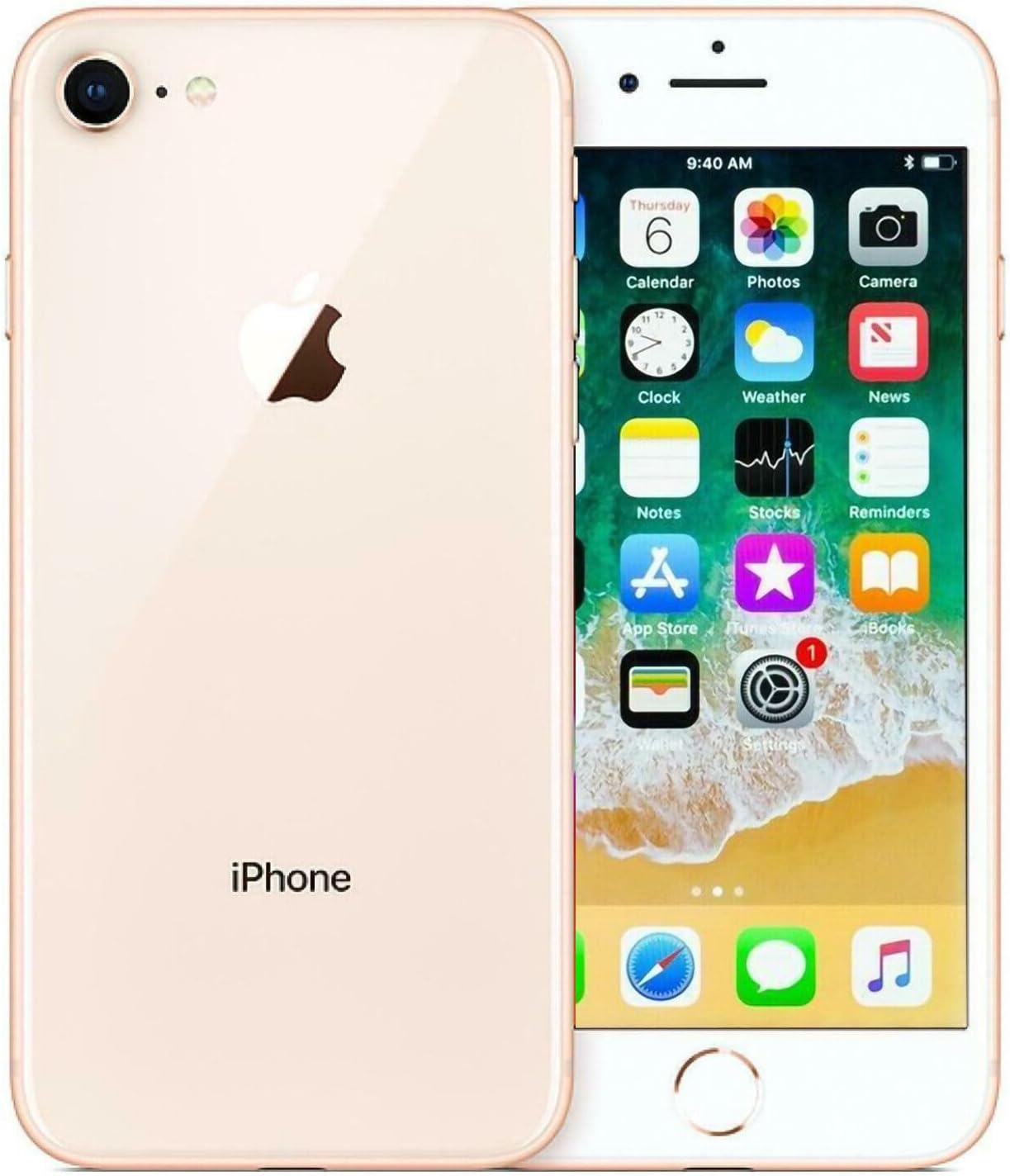 iPhone 8 Gold 256GB – NQ802LL/A - For Sale in Kenya