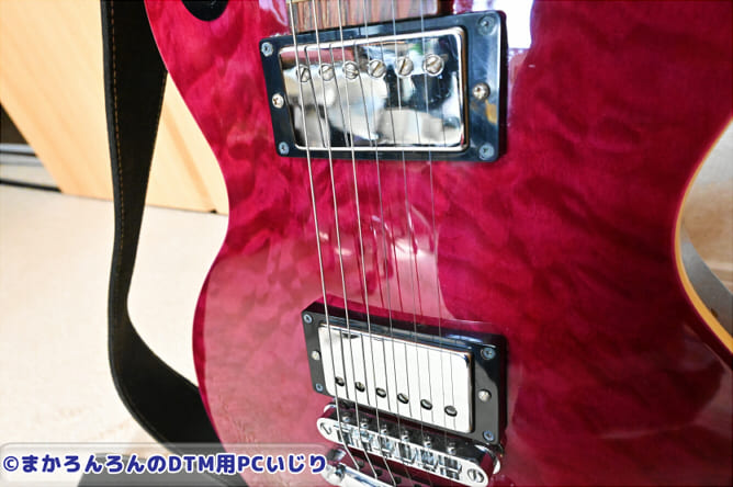 激安だけど所有欲を満たせる？LP-500 PREMIUM Quilt Topの紹介