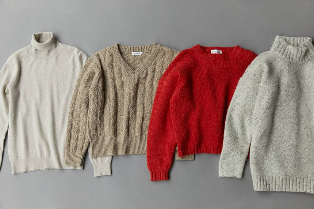 2020年秋冬ウィメンズニットコレクション | Macalastair