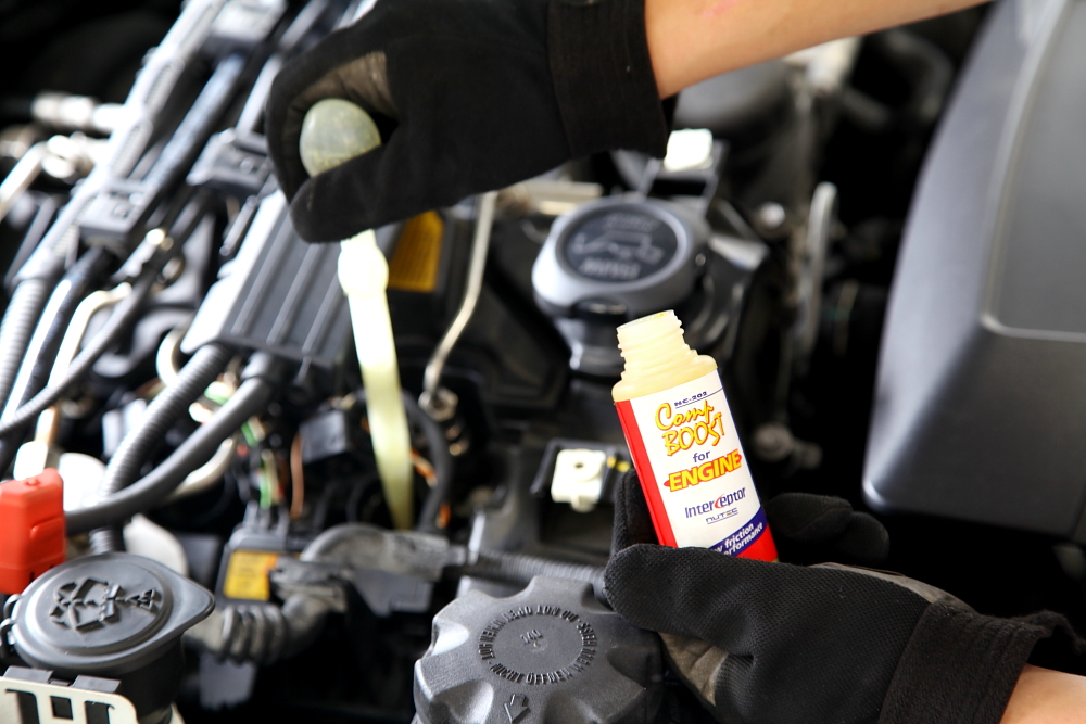 NUTEC NC-900 Re-Power Carbon Remover ＆ NC-202 Comp Boost for