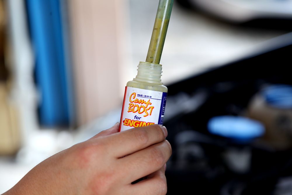 NUTEC NC-900 Re-Power Carbon Remover ＆ NC-202 Comp Boost for