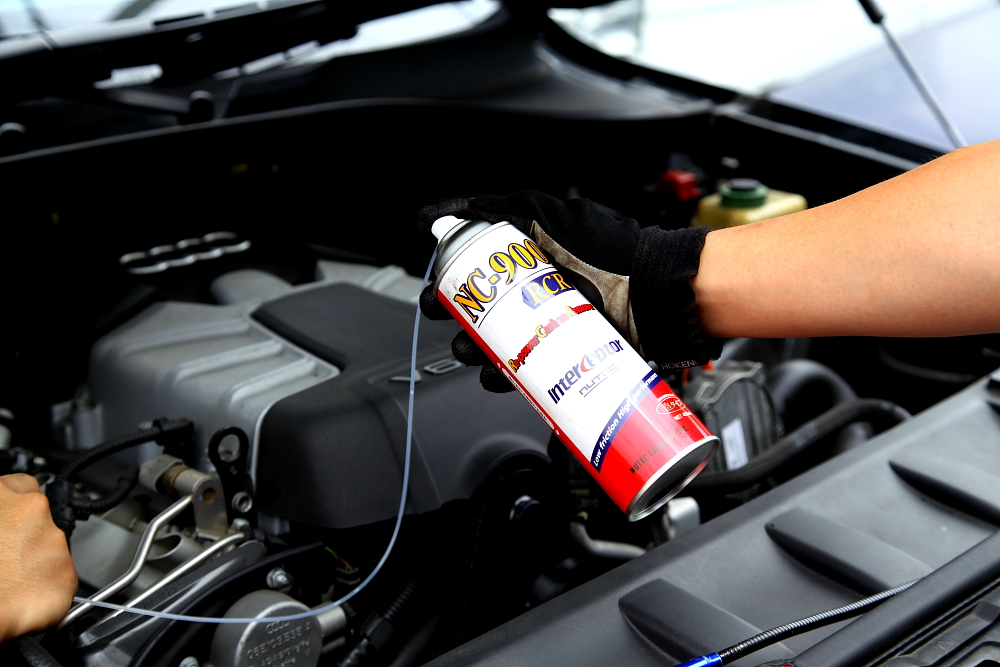 NUTEC NC-900 Re-Power Carbon Remover ＆ NC-202 Comp Boost for