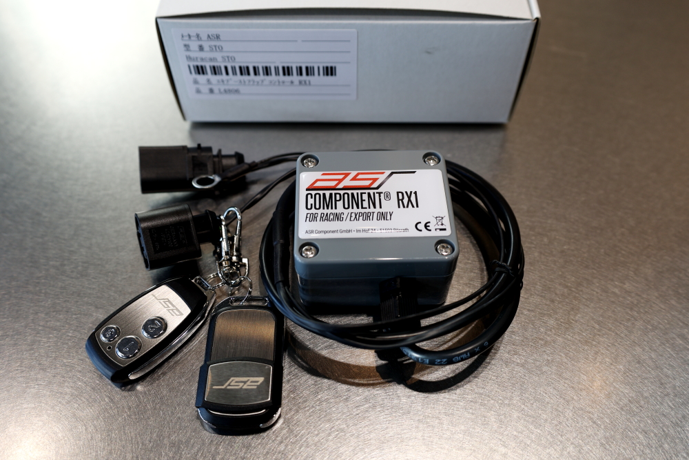 Lamborghini HURACÁN STO ＆ ASR エキゾースト バルブコントロール RX1