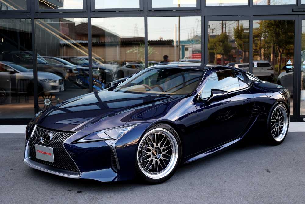 LEXUS LC500 Sパッケージ ＆ BBS LM 21AW＋MICHELIN PS S5＋ナガホリ