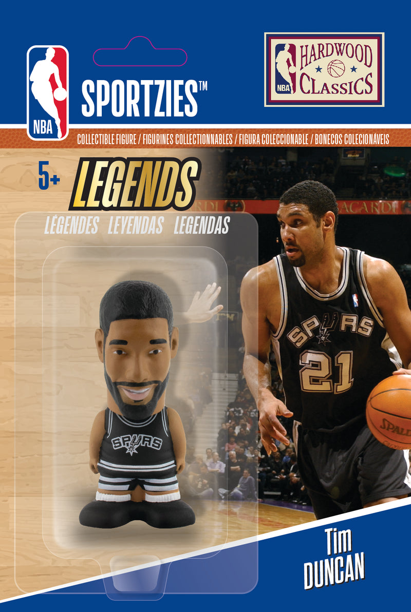 Tim Duncan San Antonio Spurs NBA Legends Collectible Figurine