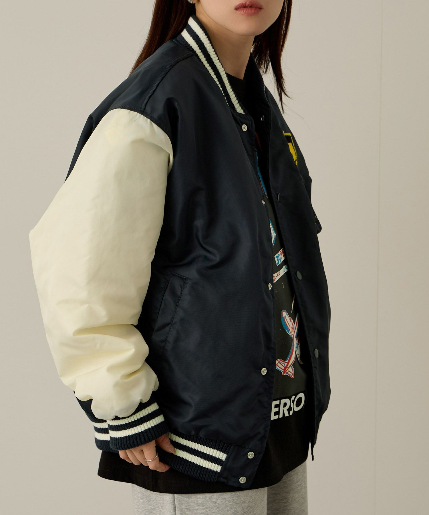 PERSON'S 別注デザイン スタジャン レディース