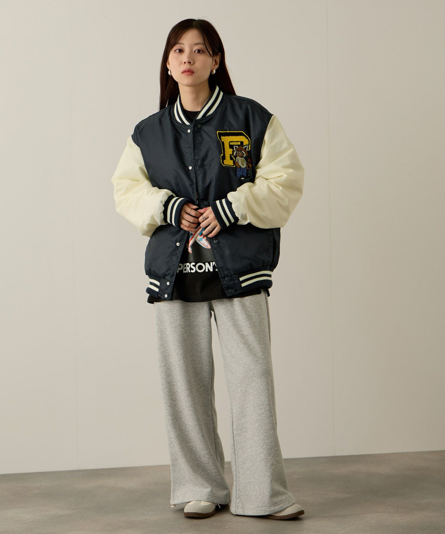 PERSON'S 別注デザイン スタジャン レディース