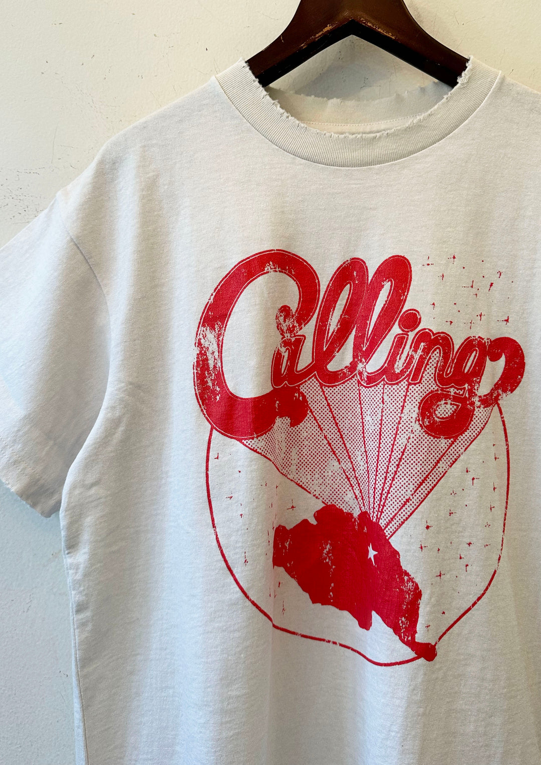 OSHIMA REI オオシマレイ | Calling ロックTシャツ | MACHU PICHU SHOP