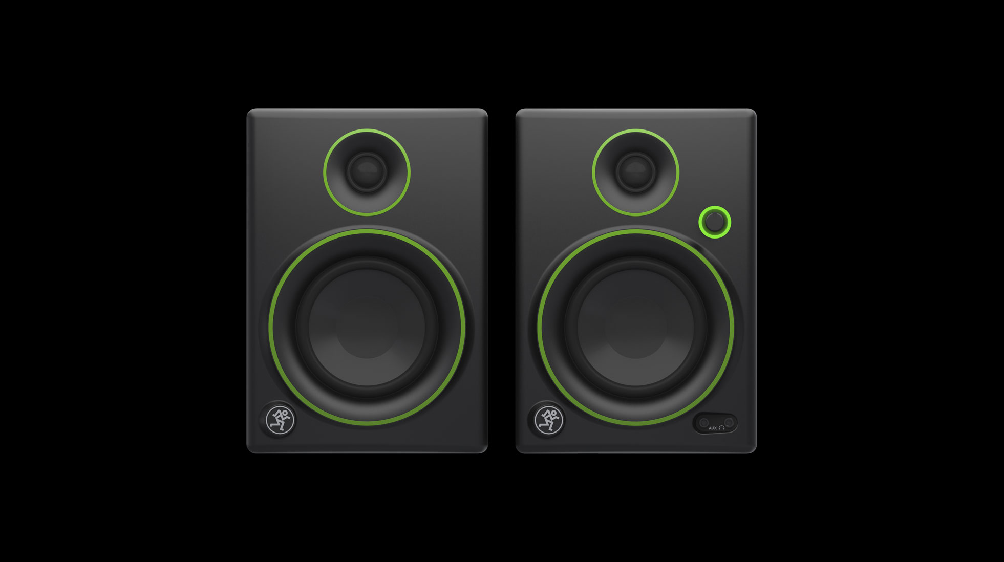 CR Series Multimedia Monitors - Mackie Japan