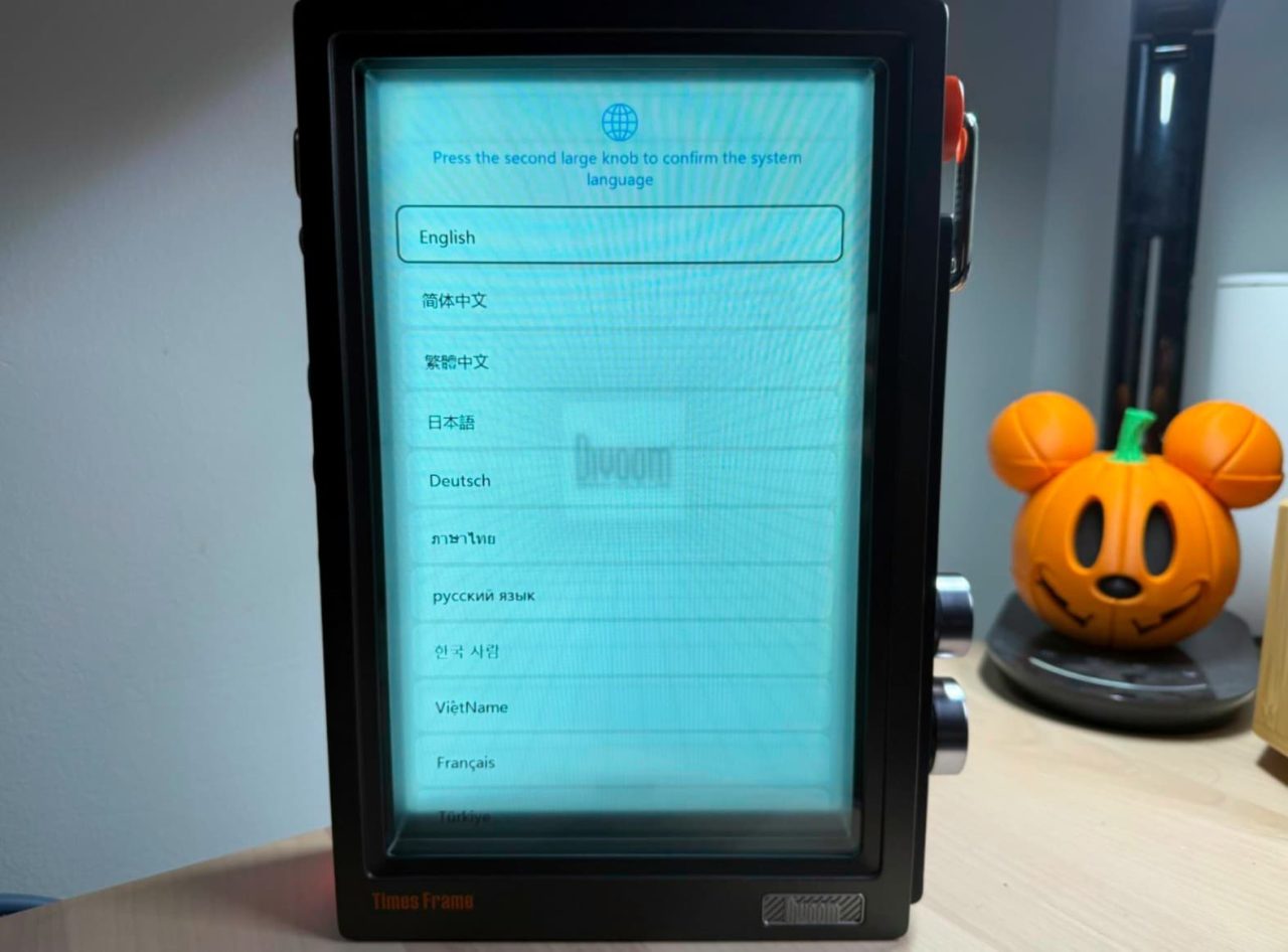 Divoom Times Frame REVIEW The Coolest Digital Picture Frame Around