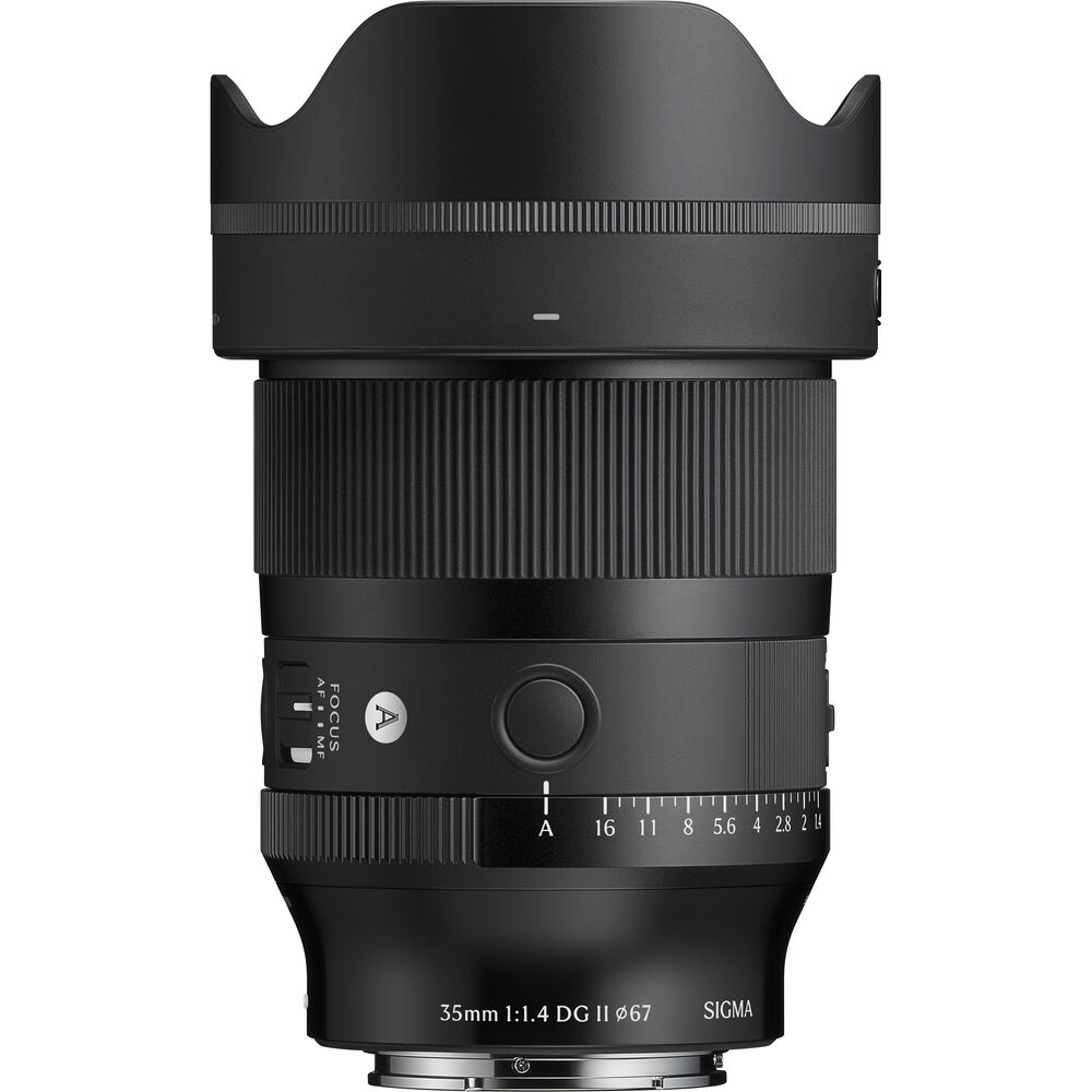 Sigma 35mm f/1.4 DG II Art Lens (Sony E) - Mac Star Cameras