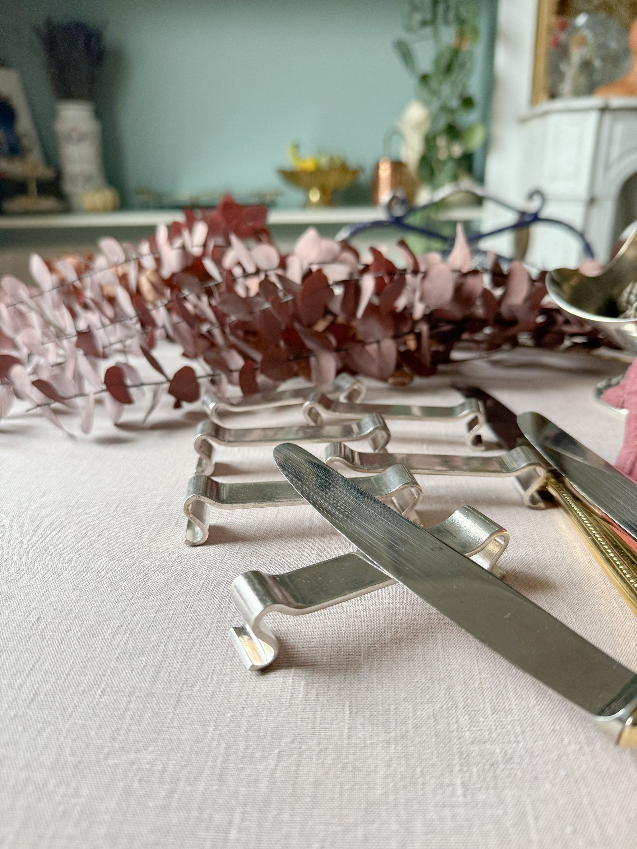 Set of 6 Christofle Knife Rests – Madame de la Maison