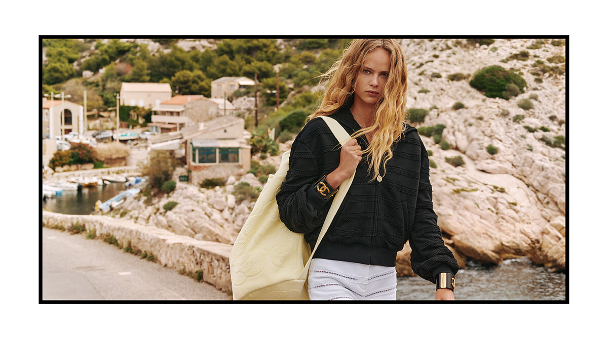 2024年は最高のヴァカンスを。シャネルの最新「ココ ビーチ