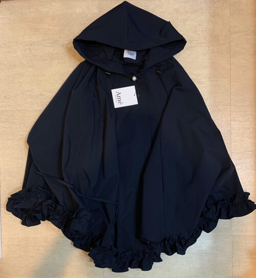 Ame no chi Hare（アメノチハレ）☆フリルポンチョ｜Comme d'habitude