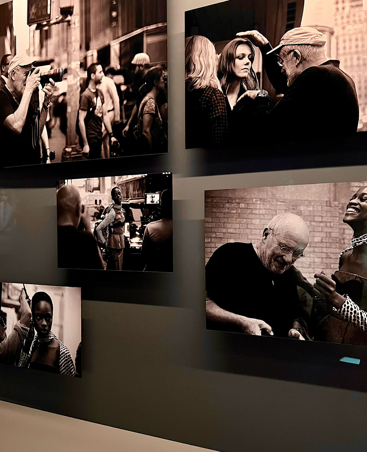 初公開写真も！ ラ ギャラリー ディオールでピーター・リンドバーグ展