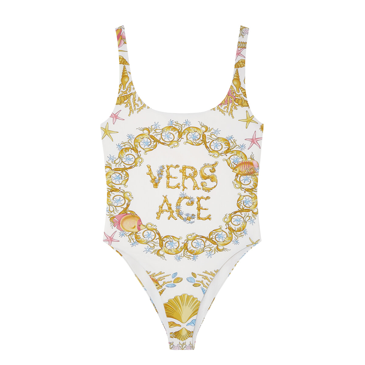 ヴェルサーチェ、この夏取り入れたいアイコニックなリゾートアイテム