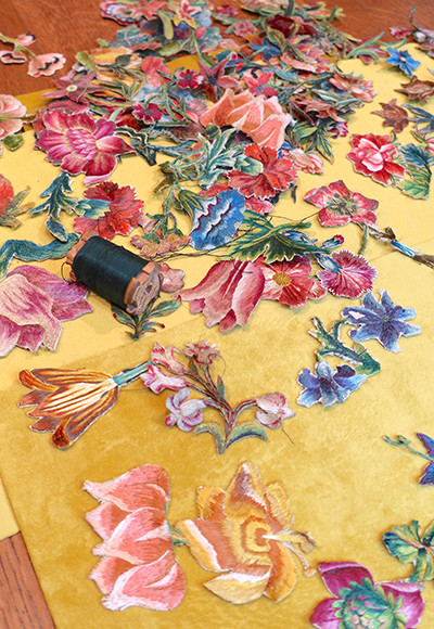 アントワネット・ポワソン、3種の香りとその魅惑の世界。｜Paris