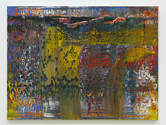 大阪で、ゲルハルト・リヒターの抽象絵画を観賞。｜Culture